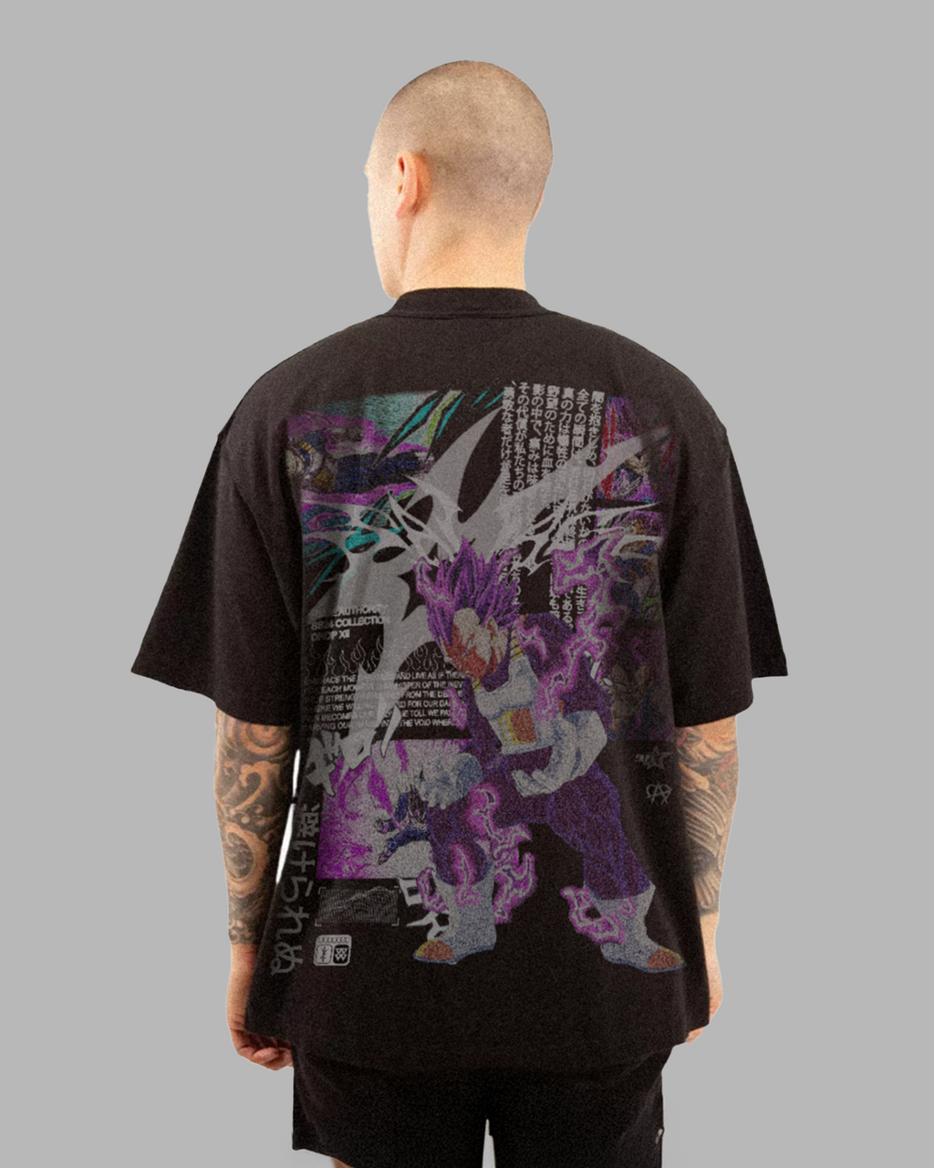 THE INVINCIBLE FURY PREMIUM OVERSIZED TEE
