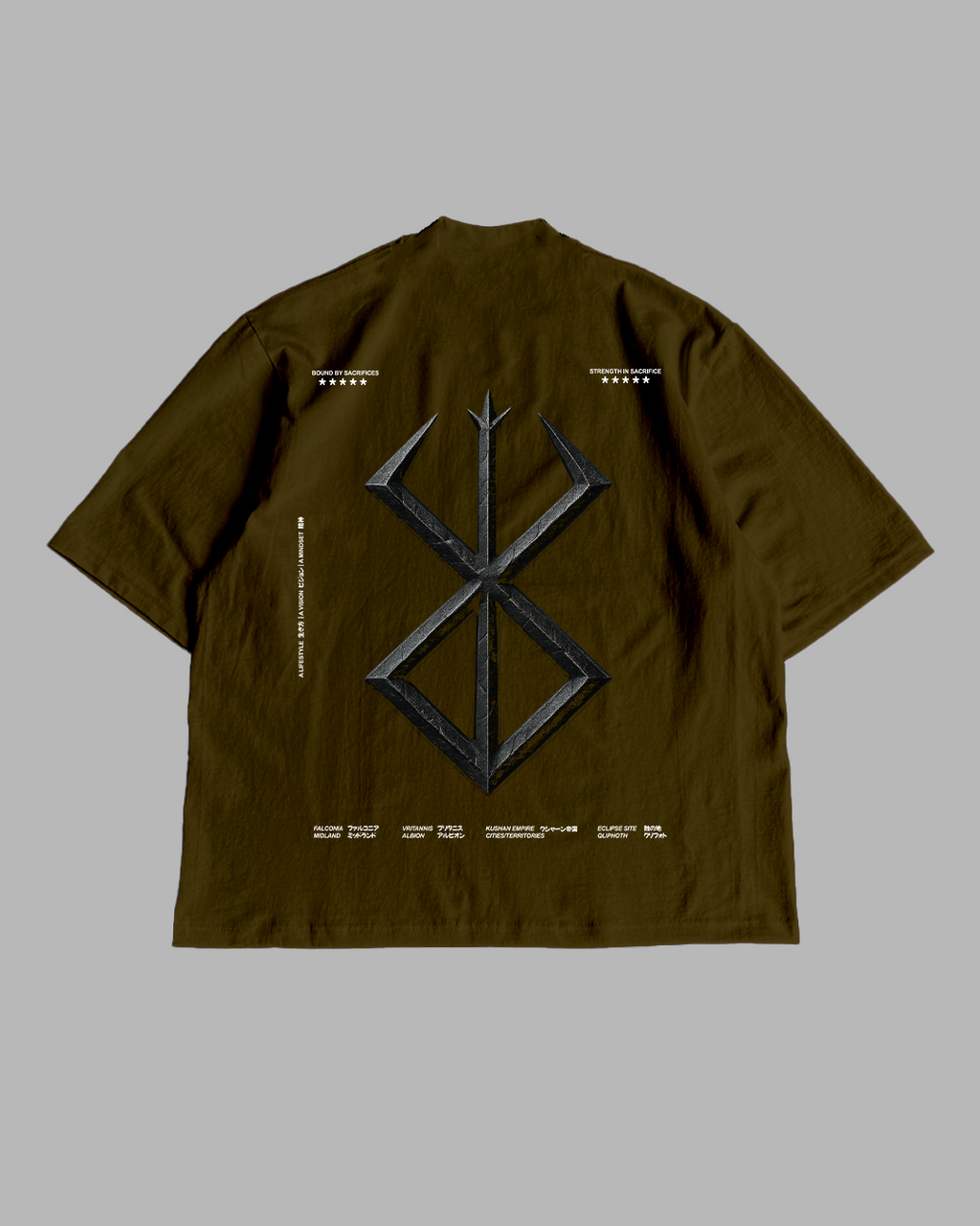 IRON PATH 'PREMIUM' OVERSIZED TEE