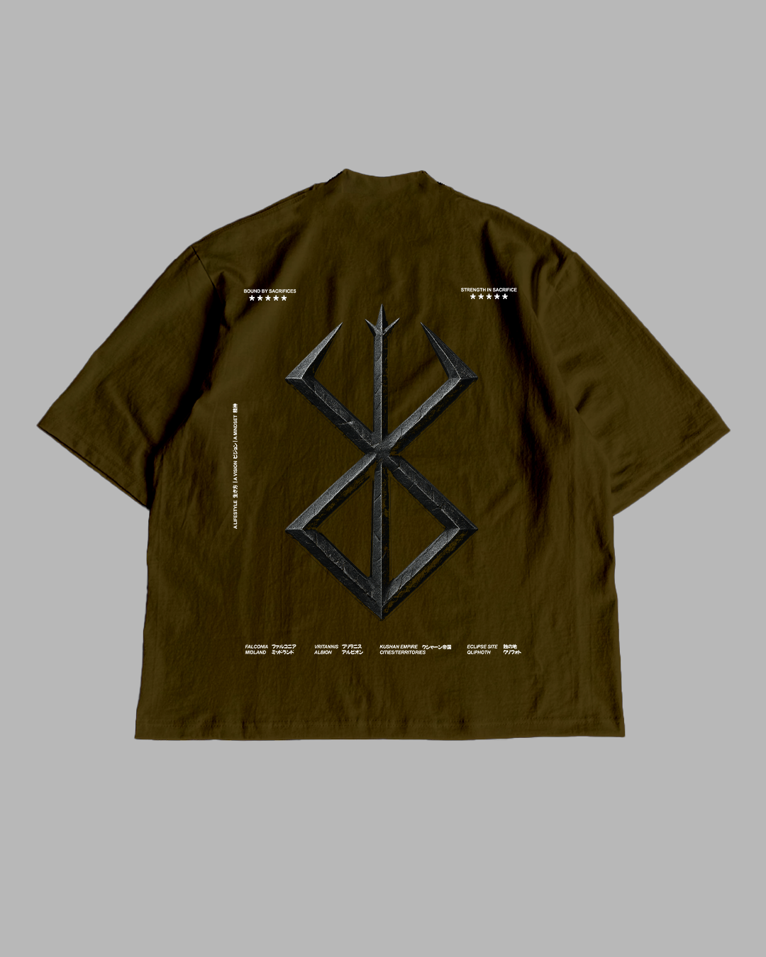 IRON PATH 'PREMIUM' OVERSIZED TEE