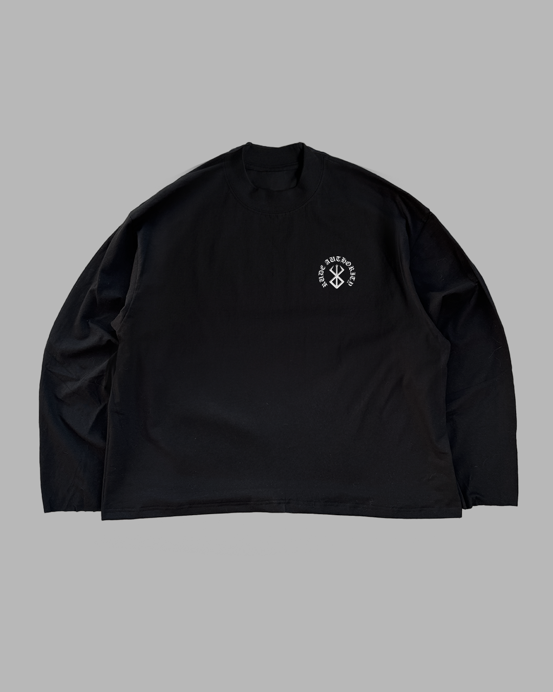 IRON PATH - OVERSIZED LONG SLEEVE