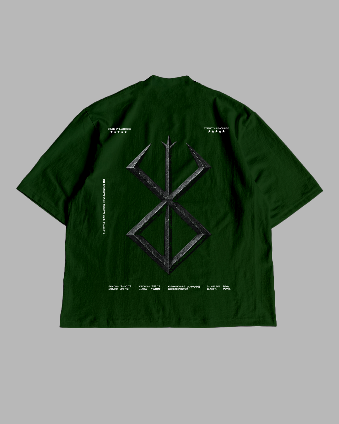 IRON PATH 'PREMIUM' OVERSIZED TEE