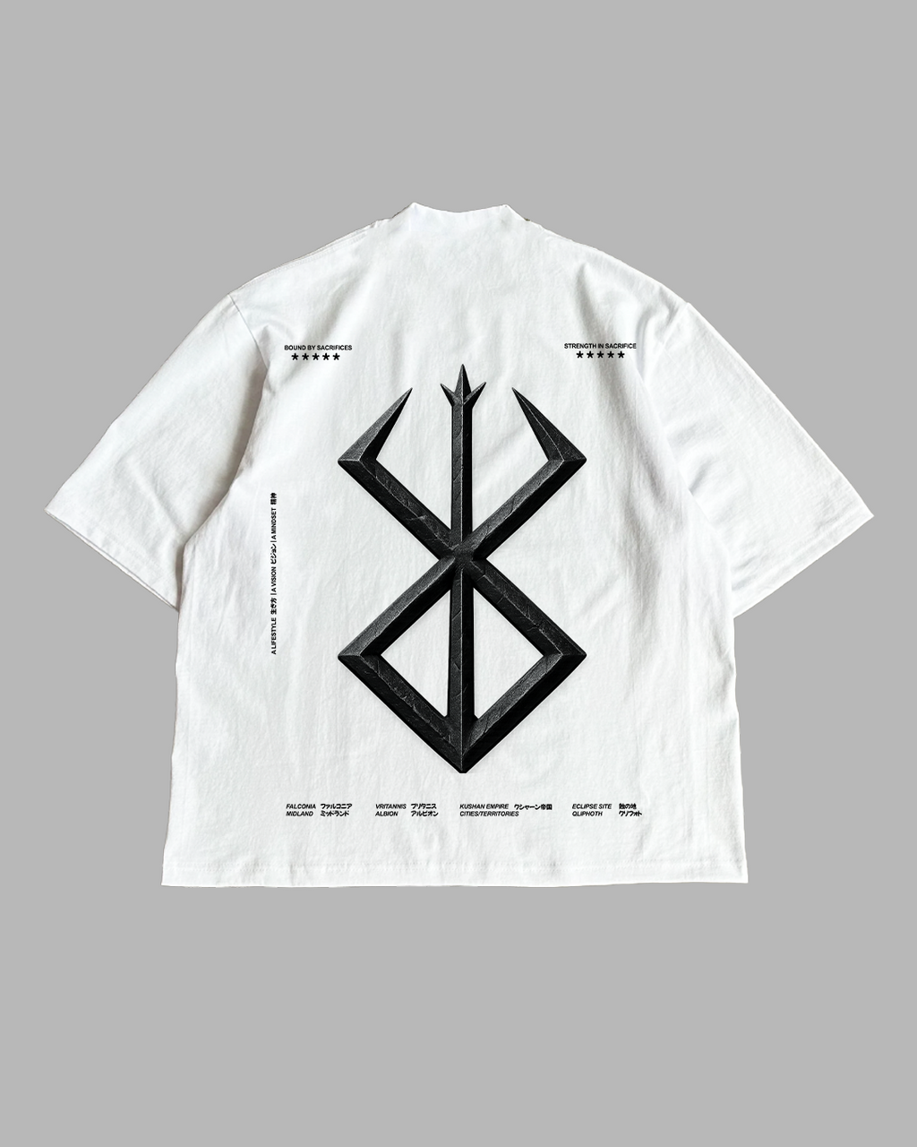 IRON PATH 'PREMIUM' OVERSIZED TEE