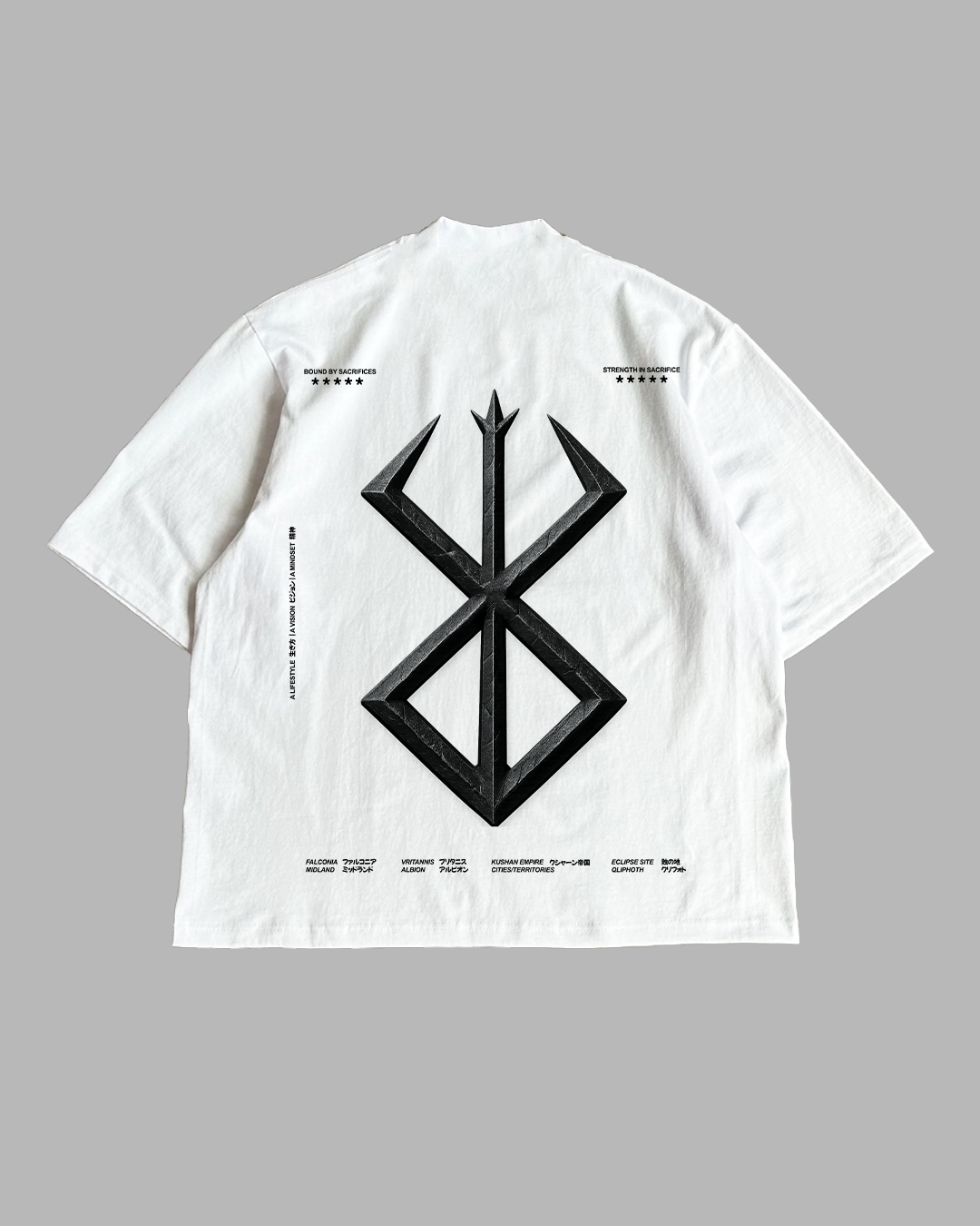 IRON PATH 'PREMIUM' OVERSIZED TEE
