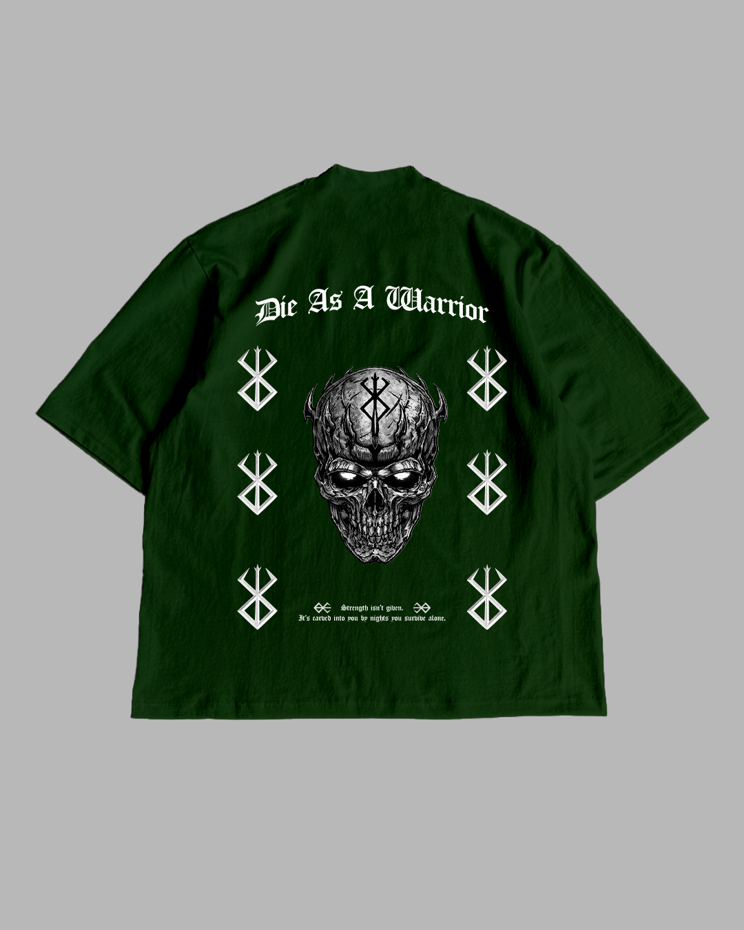 IRON SENTINEL 'PREMIUM' OVERSIZED TEE