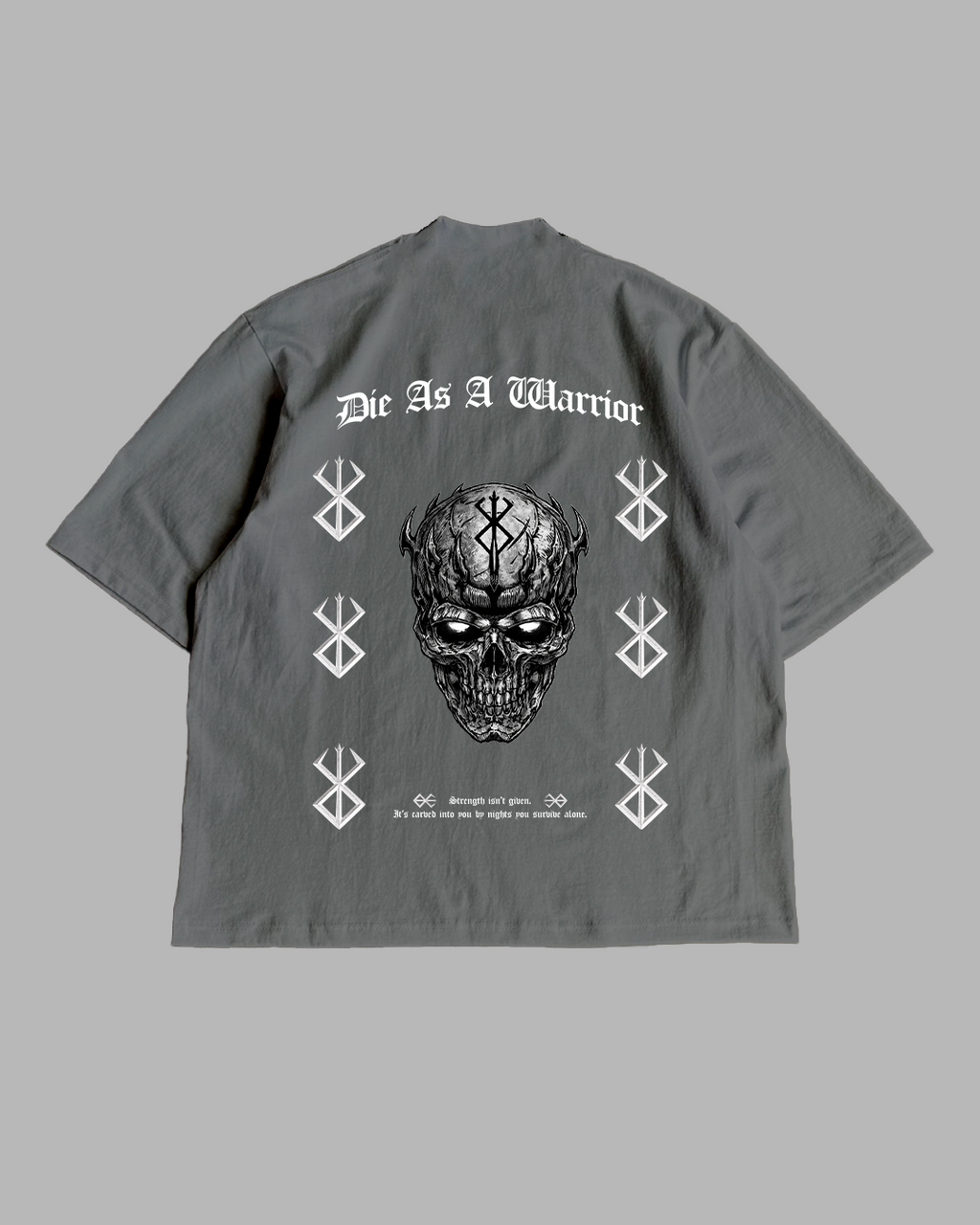 IRON SENTINEL 'PREMIUM' OVERSIZED TEE