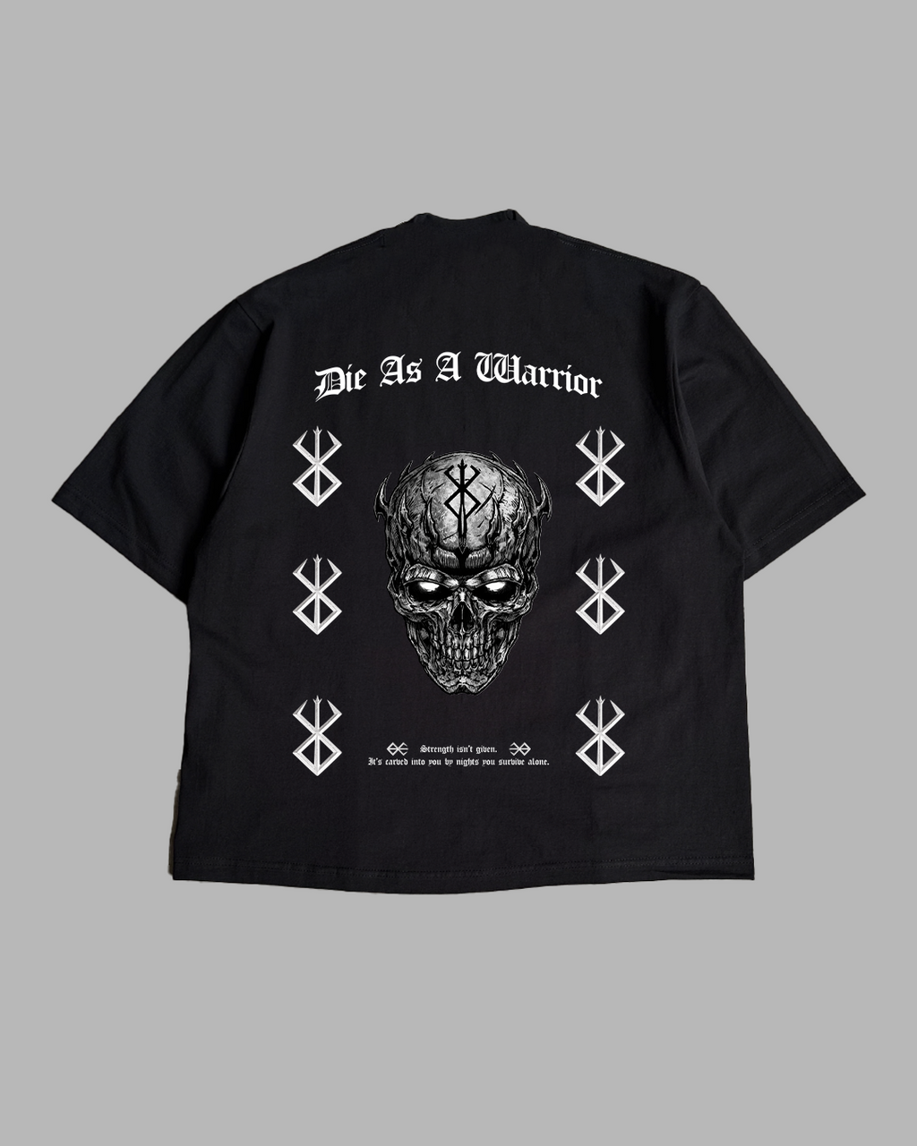 IRON SENTINEL 'PREMIUM' OVERSIZED TEE