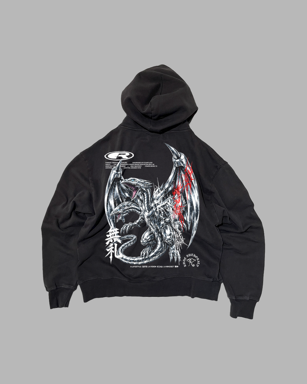 FORBIDDEN SUMMONING 'PERFORMANCE' DROP SHOULDER HOODIE