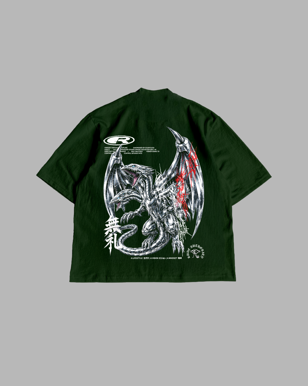 IVORY TYRANT 'PREMIUM' OVERSIZED TEE