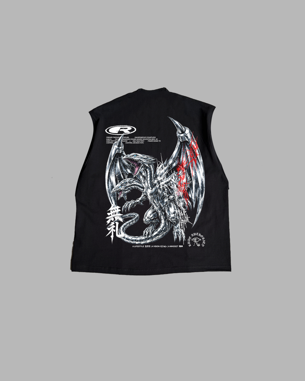 IVORY TYRANT 'PREMIUM' OVERSIZED TEE