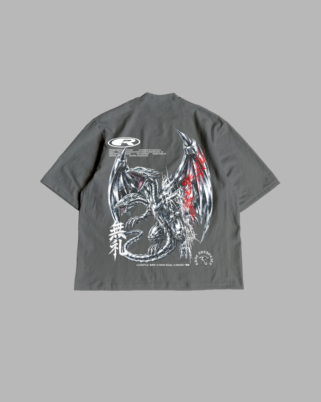 IVORY TYRANT 'PREMIUM' OVERSIZED TEE