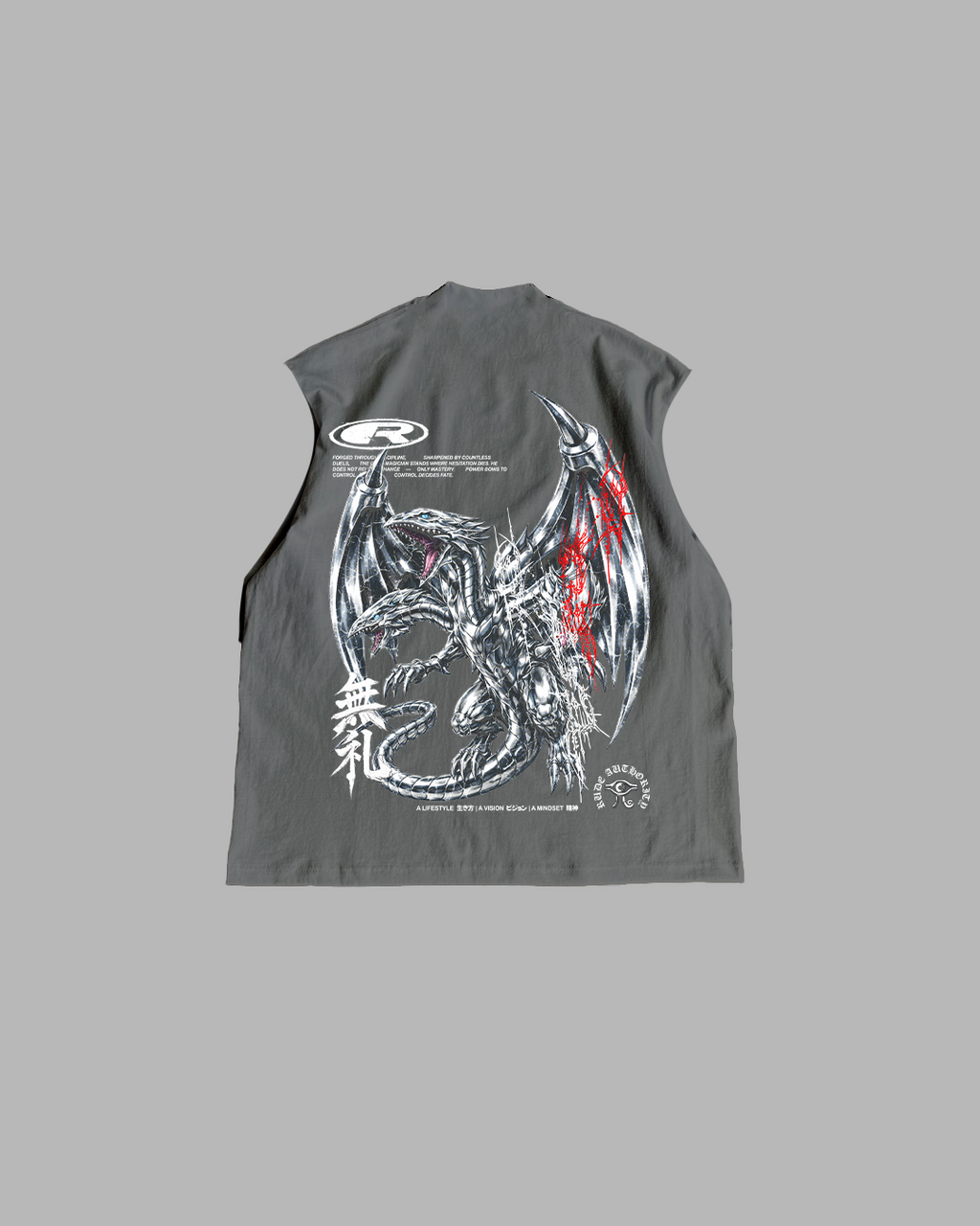 IVORY TYRANT 'PREMIUM' OVERSIZED TEE