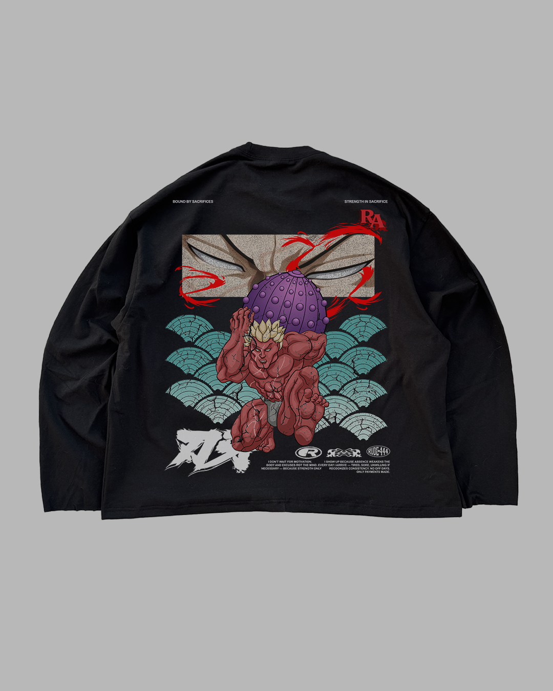 THRILL OF THE FIGHT - OVERSIZED LONG SLEEVE