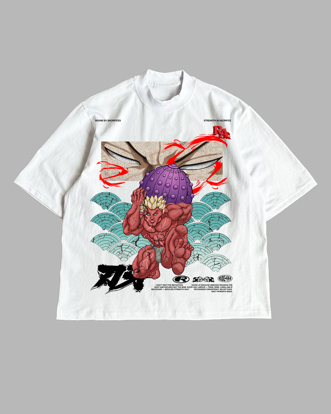 IRONYAMA 'PREMIUM' OVERSIZED TEE