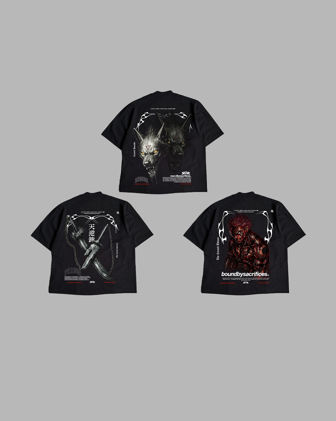 DIMENSION OF CURSES - 'PREMIUM' 3 PACK