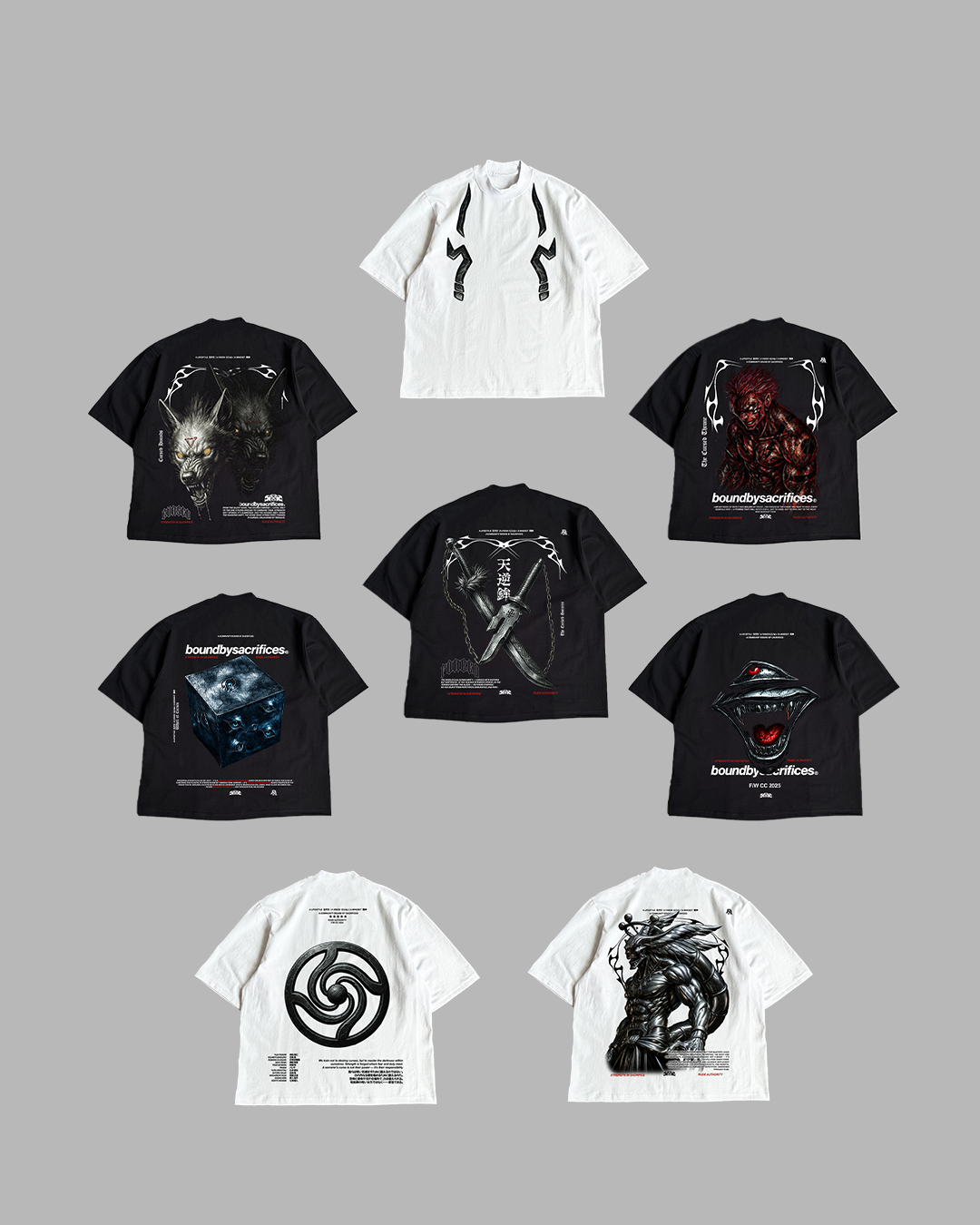 DIMENSION OF CURSES- 'PREMIUM' 8 PACK