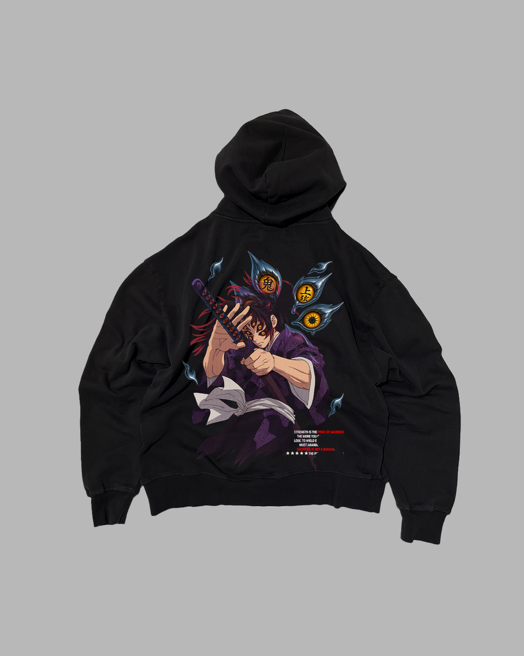 CRESCENT RUIN PERFORMANCE HOODIE