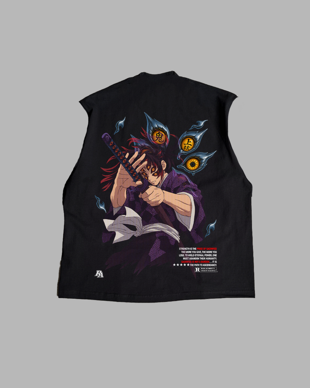 CRESCENT RUIN 'PREMIUM' OVERSIZED TEE