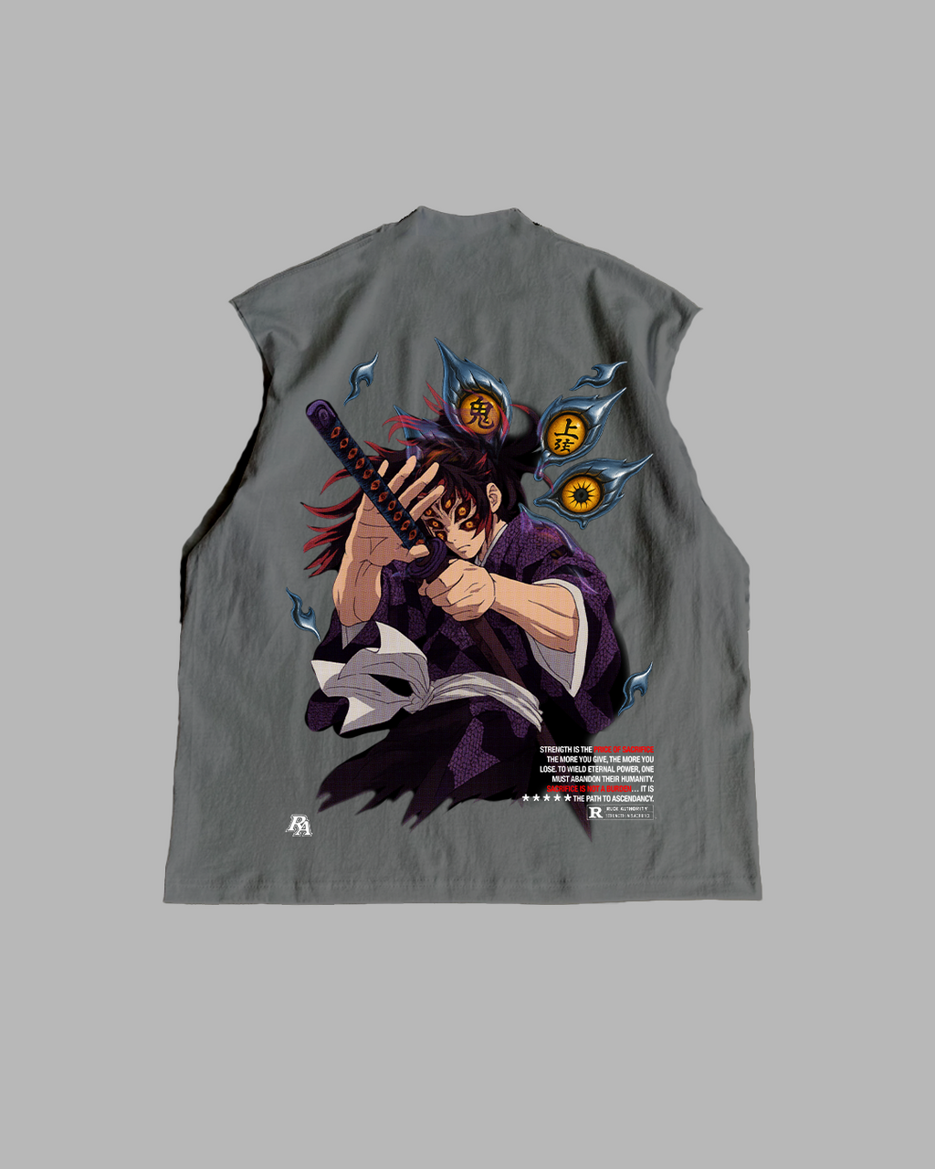 CRESCENT RUIN 'PREMIUM' OVERSIZED TEE