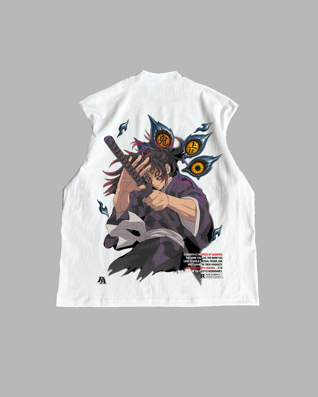 CRESCENT RUIN 'PREMIUM' OVERSIZED TEE