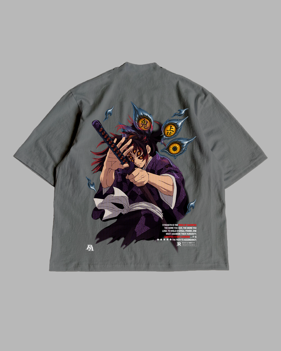 CRESCENT RUIN 'PREMIUM' OVERSIZED TEE