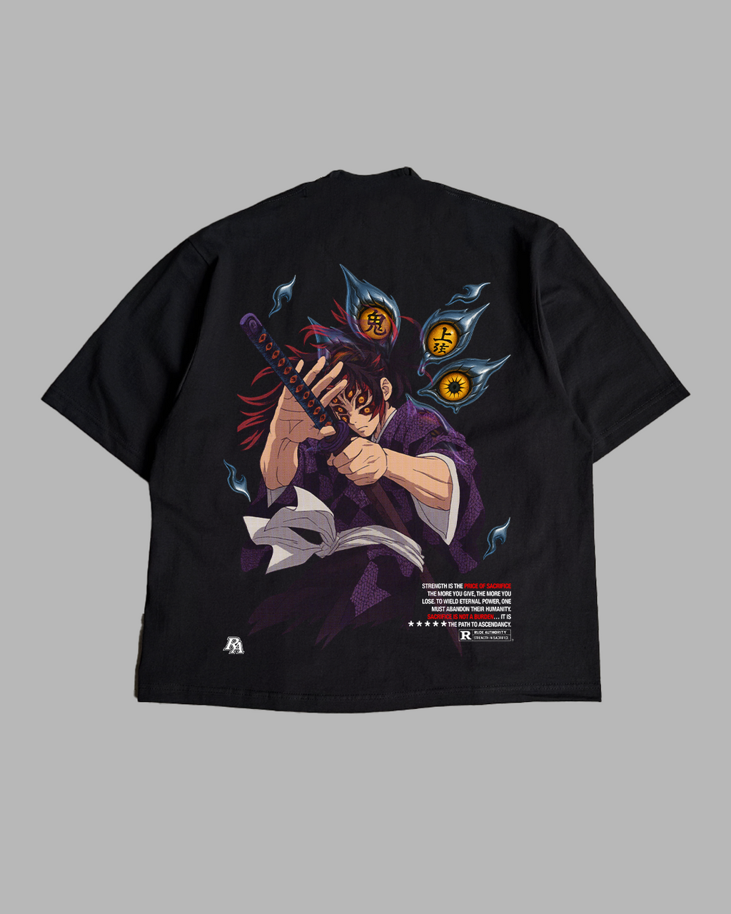 CRESCENT RUIN 'PREMIUM' OVERSIZED TEE