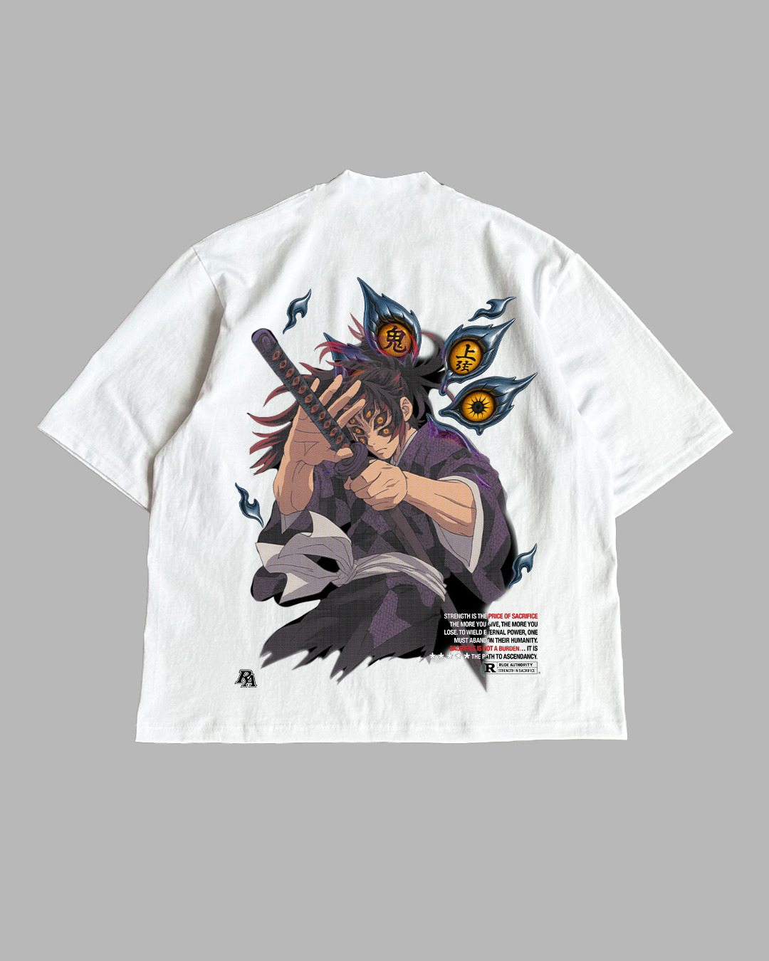 CRESCENT RUIN 'PREMIUM' OVERSIZED TEE