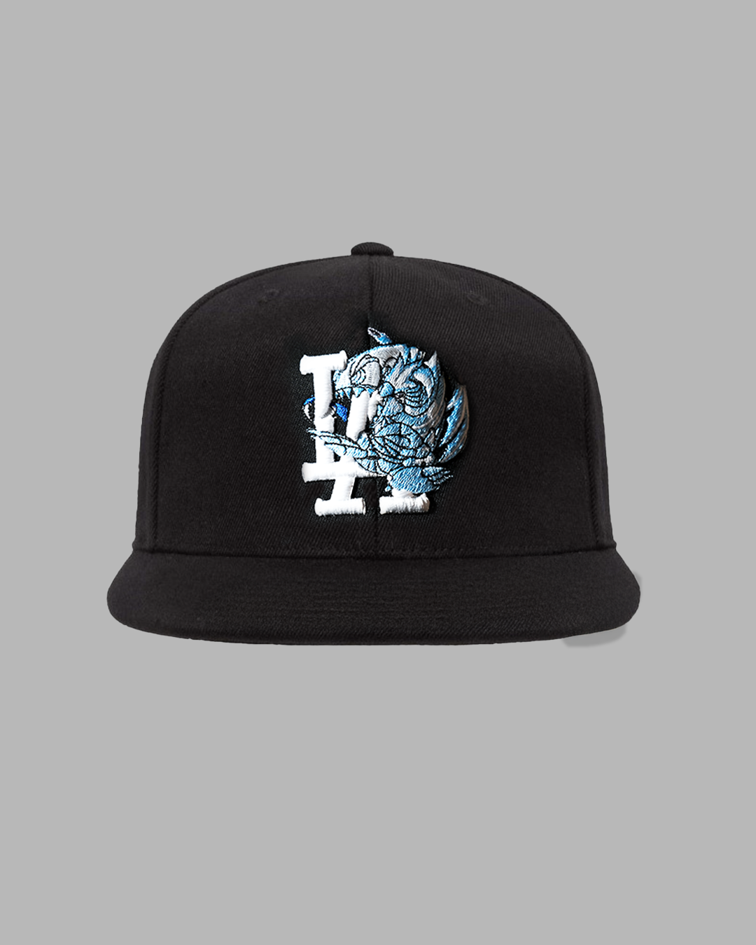 IVORY TYRANT 6 PANEL RETRO TRUCKER