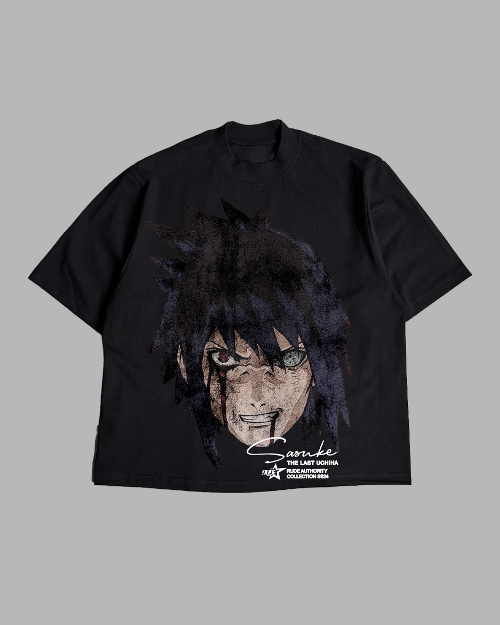 LAST UCHIHA PREMIUM BOX TEE