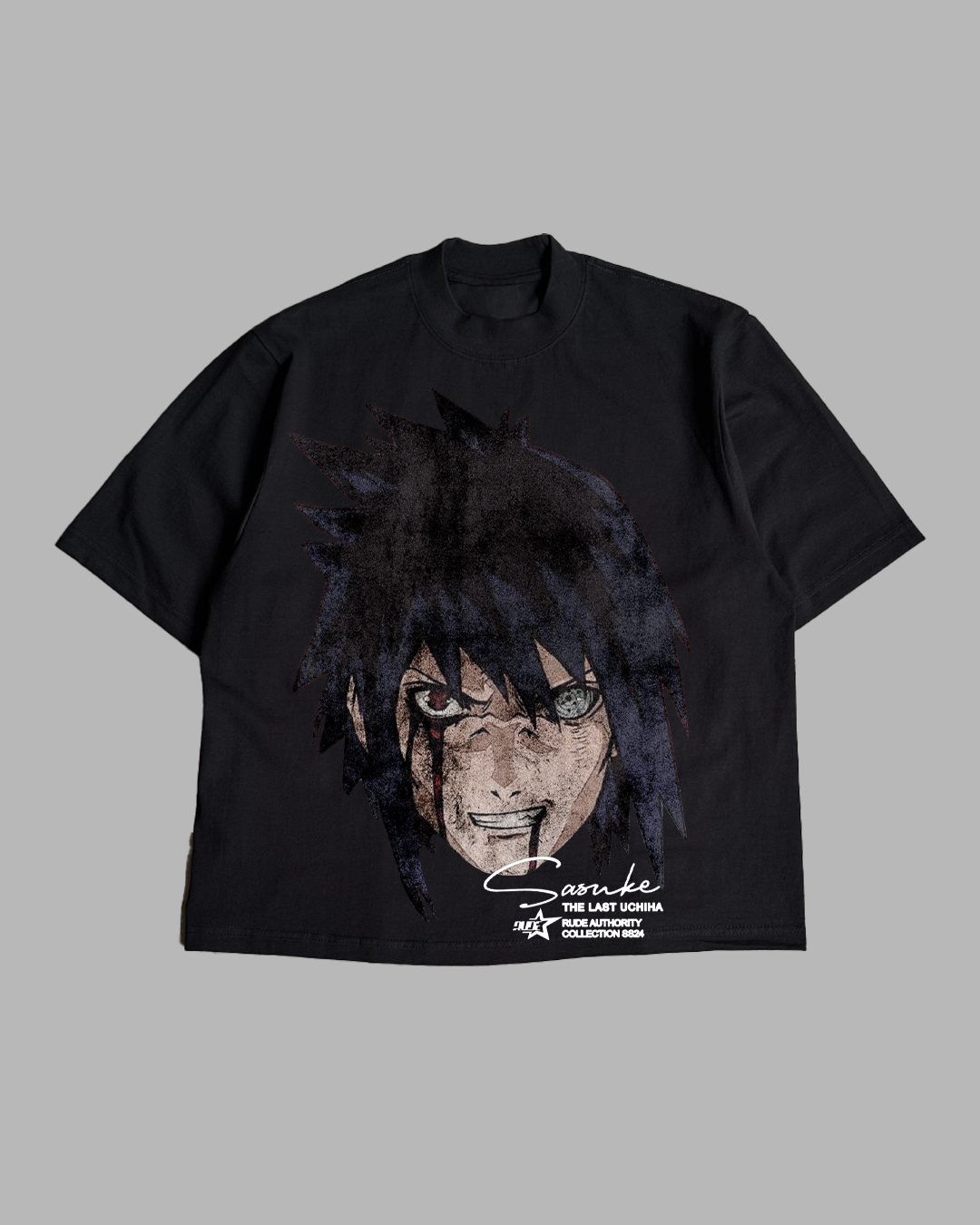 LAST UCHIHA PREMIUM BOX TEE