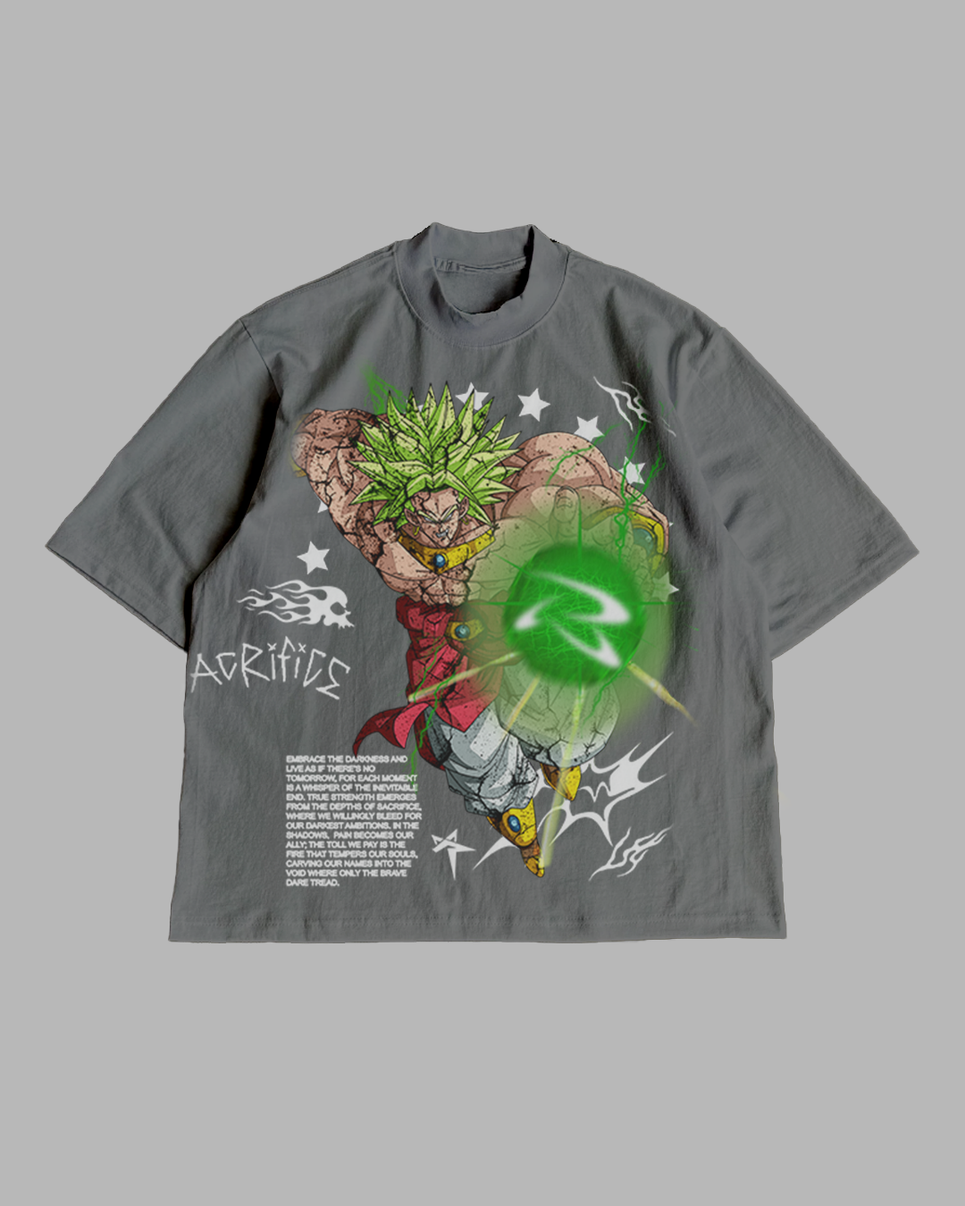 LEGENDARY WRATH OVERSIZED TEE