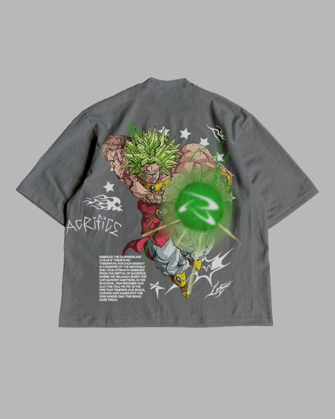 LEGENDARY WRATH OVERSIZED TEE