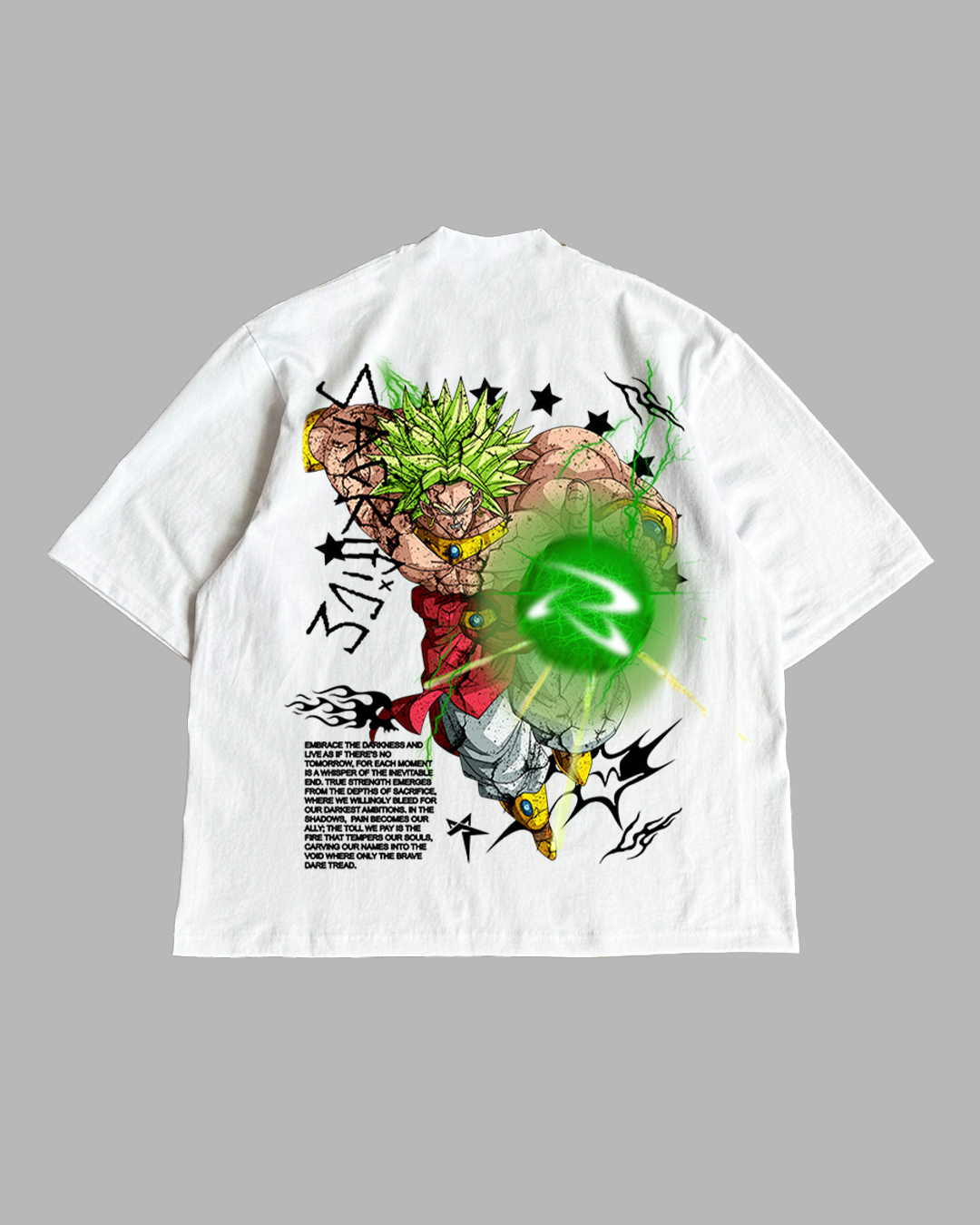 LEGENDARY WRATH OVERSIZED TEE