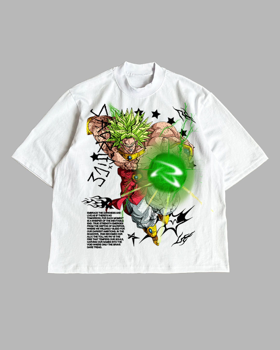 LEGENDARY WRATH OVERSIZED TEE