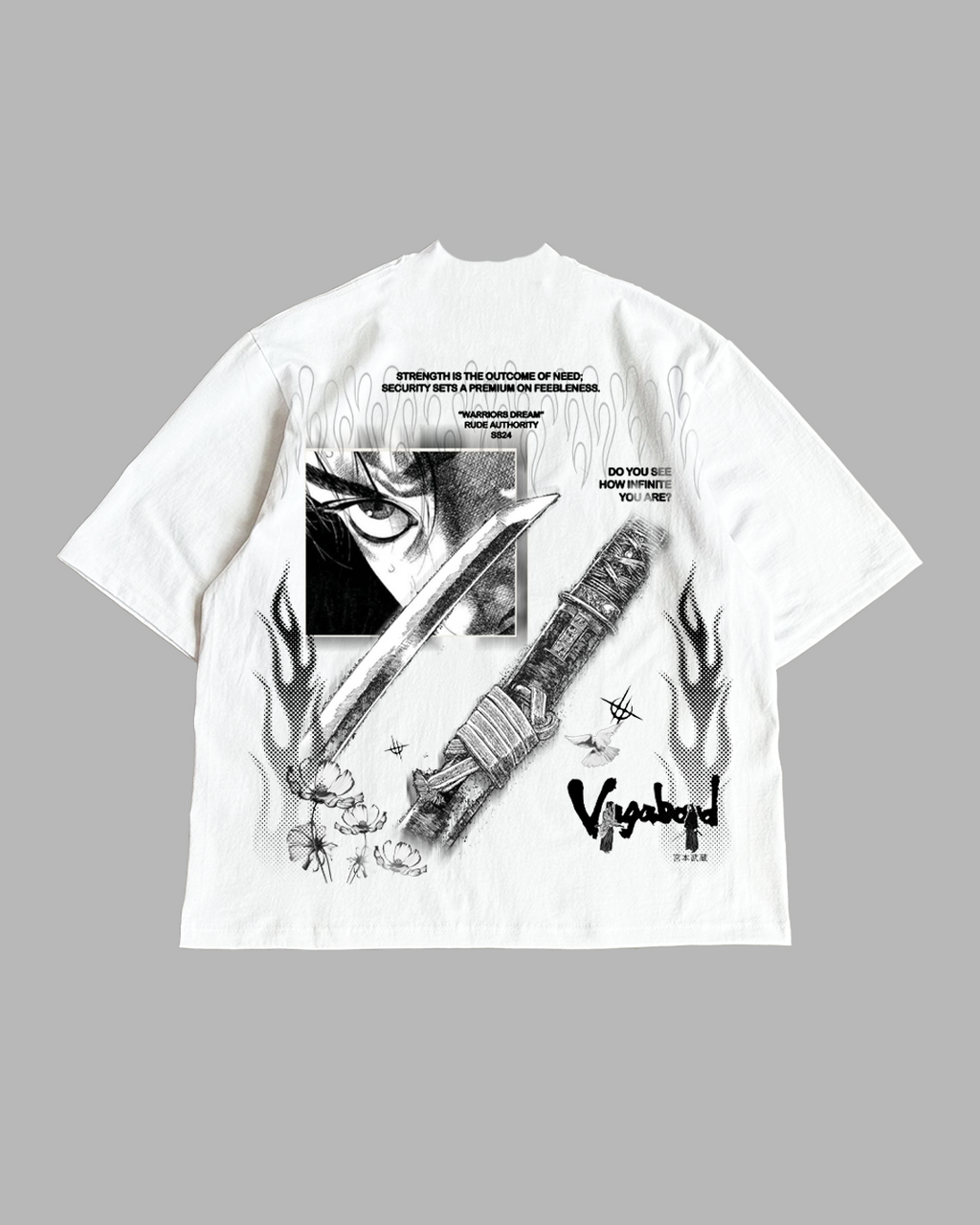 MASTER PREMIUM BOX TEE