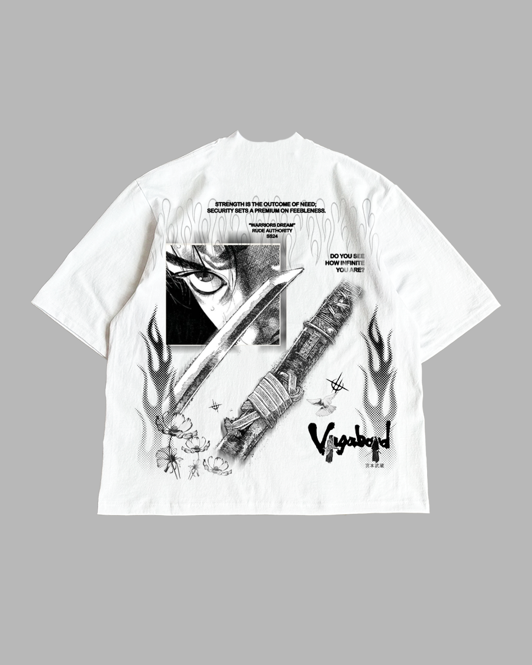 MASTER PREMIUM BOX TEE