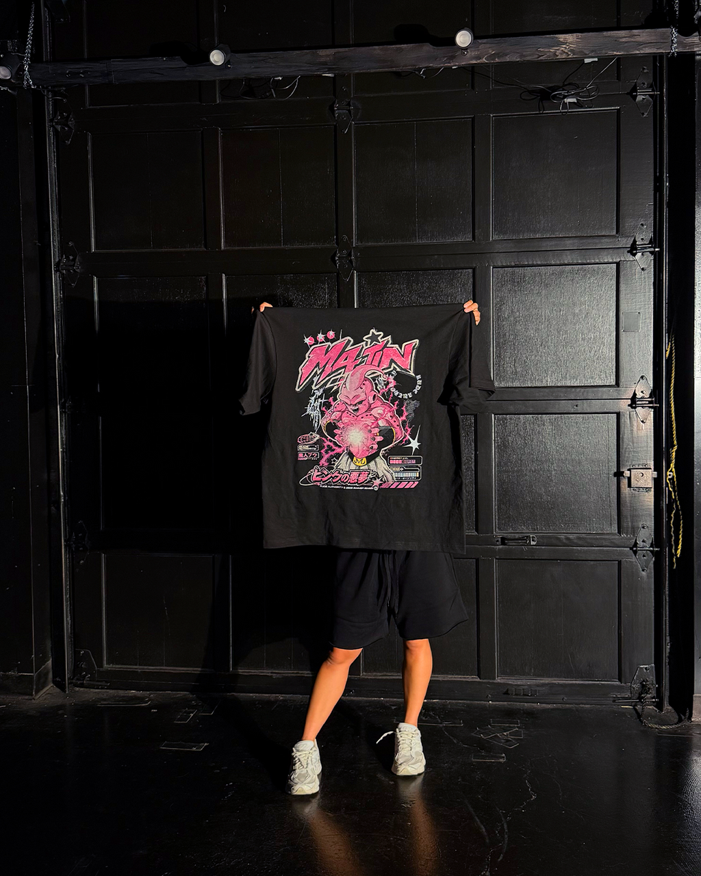 PINK STATE 'PREMIUM' OVERSIZED TEE