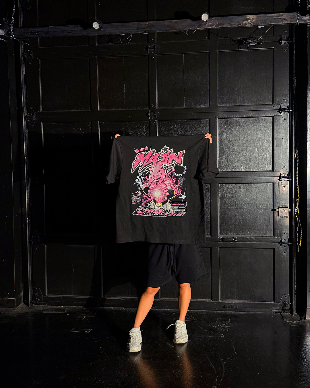 PINK STATE 'PREMIUM' OVERSIZED TEE