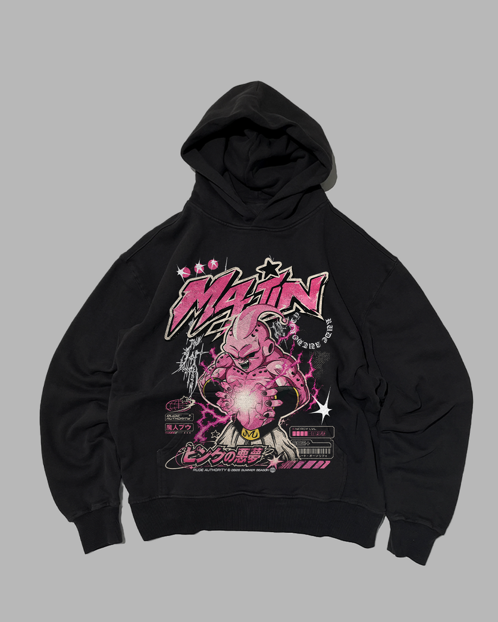 THERE ARE NO HEROES COMING 'PERFORMANCE' DROP SHOULDER HOODIE