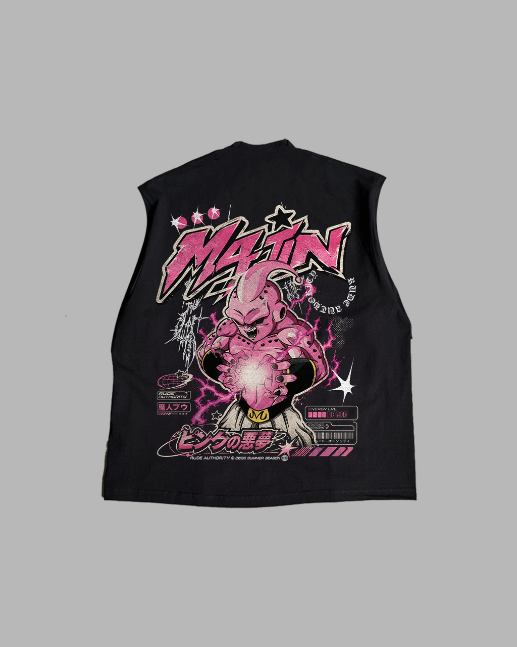 PINK STATE 'PREMIUM' OVERSIZED TEE