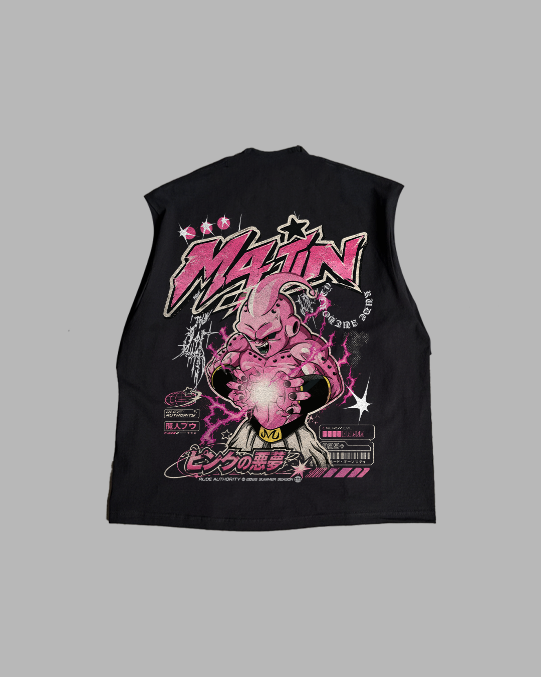 PINK STATE 'PREMIUM' OVERSIZED TEE