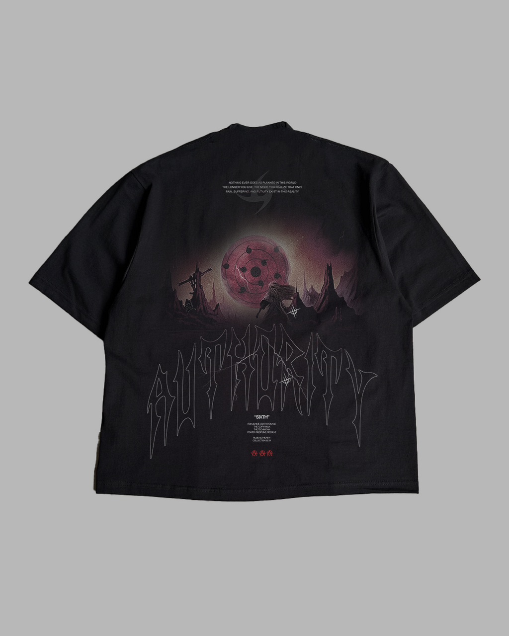 HOKAGE 5 PACK - BACK DESIGN