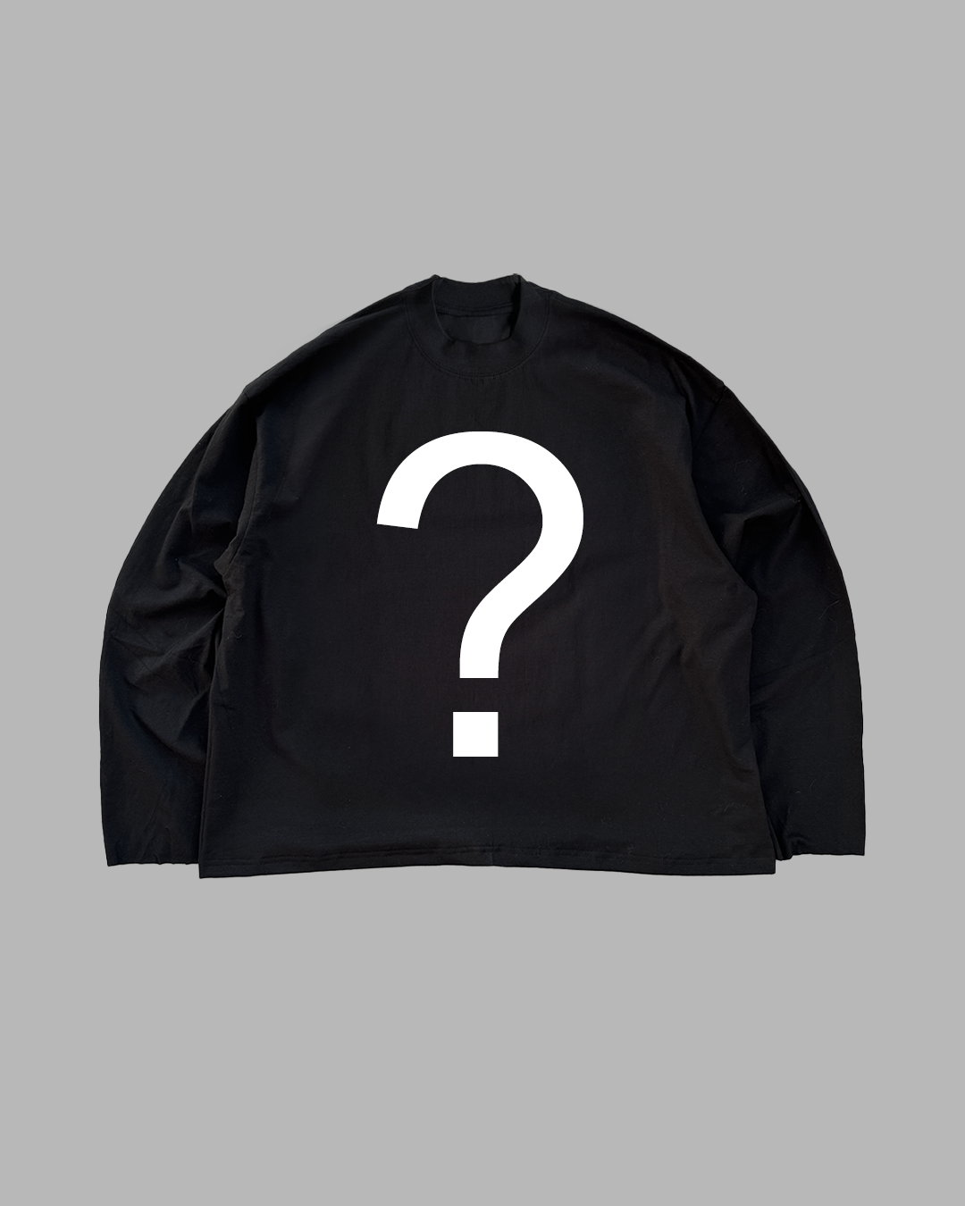 MYSTERY OVERSIZED LONG SLEEVE TEES