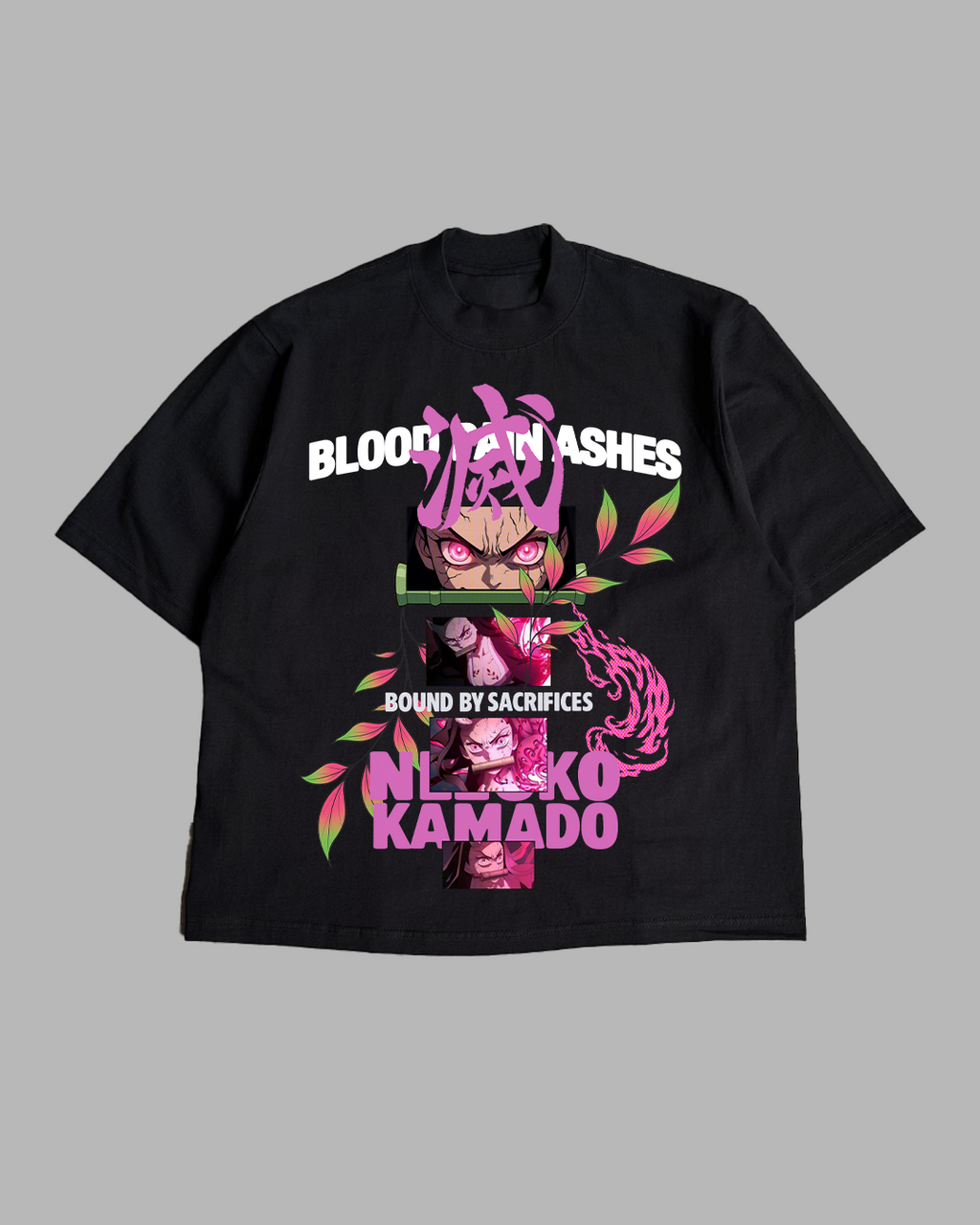 FALLEN FLOWER 'LEGACY' OVERSIZED TEE