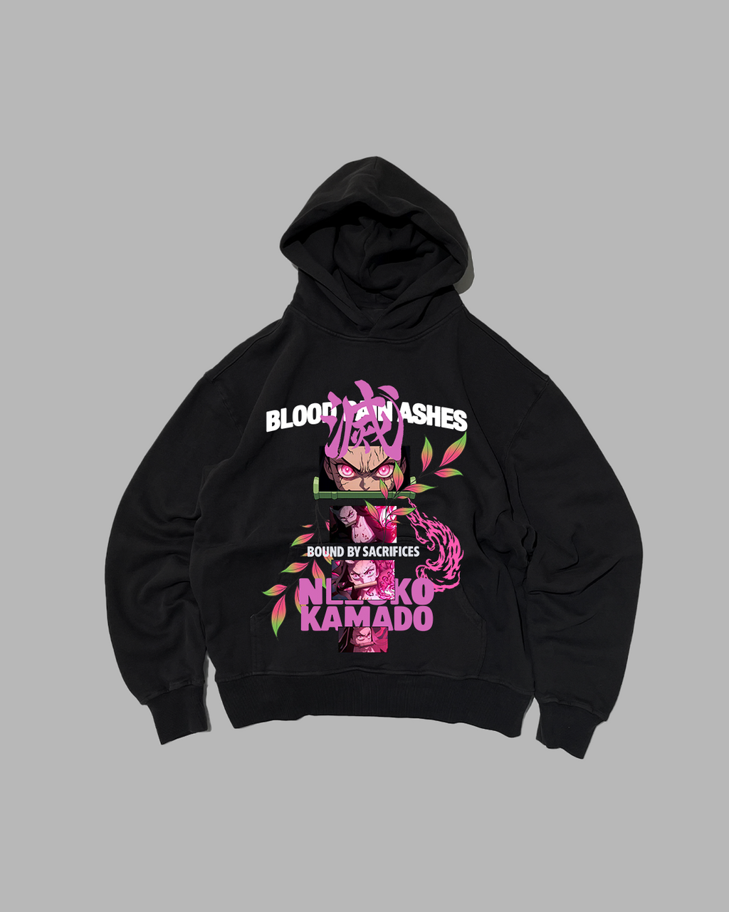 FALLEN FLOWER PERFORMANCE HOODIE