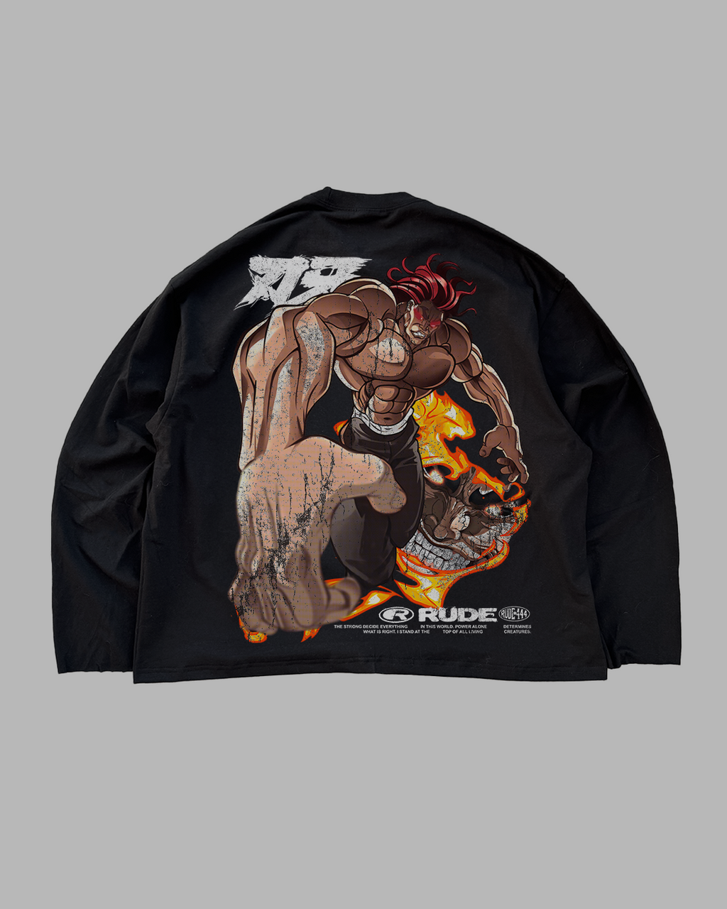 THRILL OF THE FIGHT - OVERSIZED LONG SLEEVE