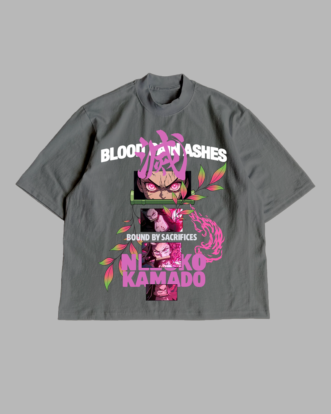 FALLEN FLOWER 'LEGACY' OVERSIZED TEE