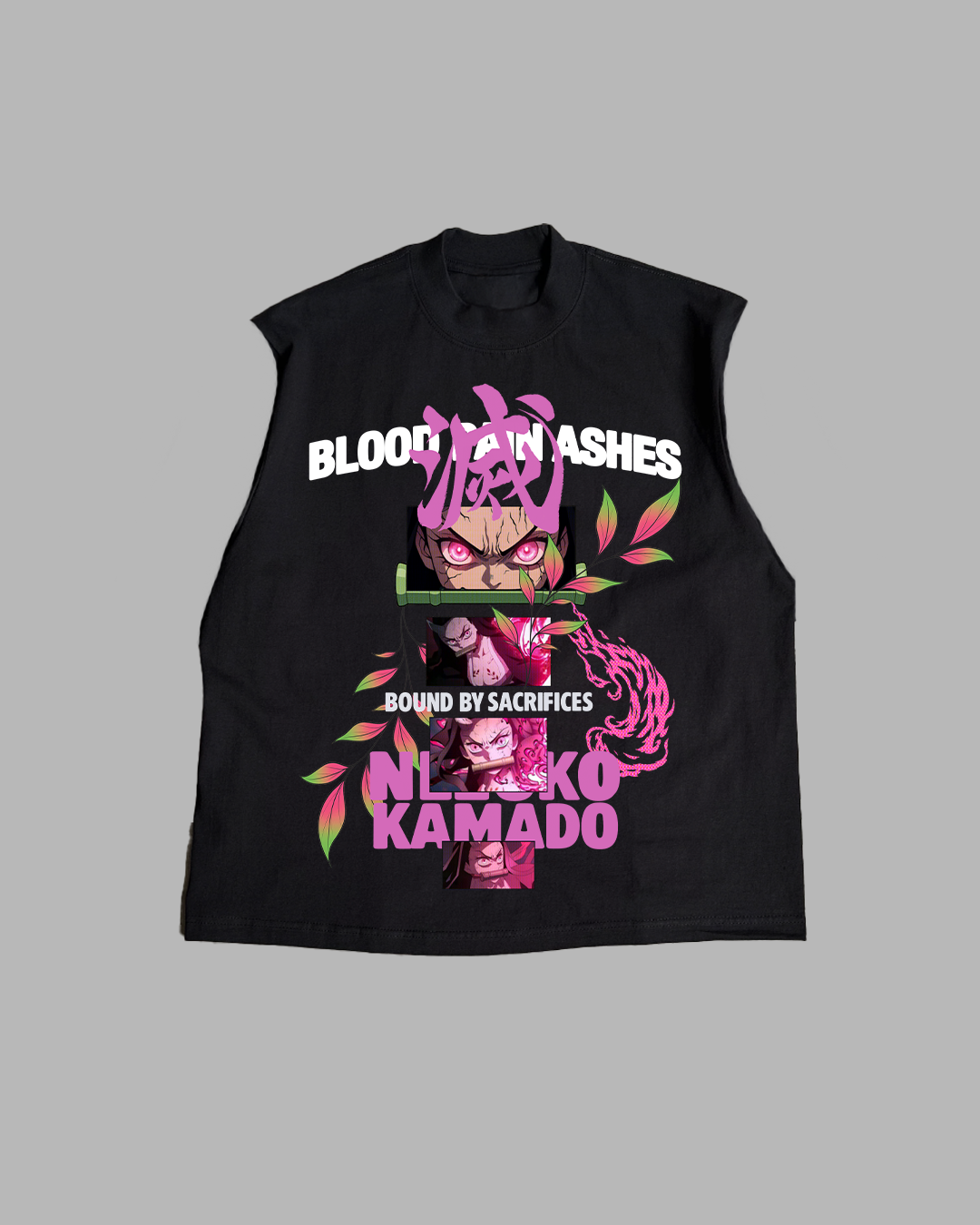 FALLEN FLOWER 'LEGACY' OVERSIZED TEE