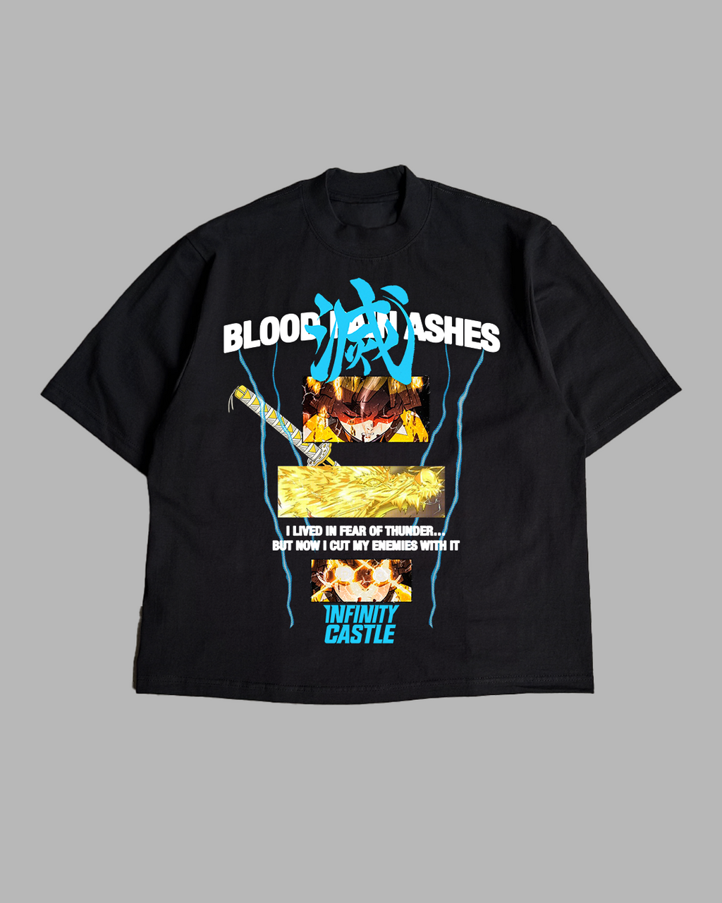 THUNDER DISCIPLE 'LEGACY' OVERSIZED TEE