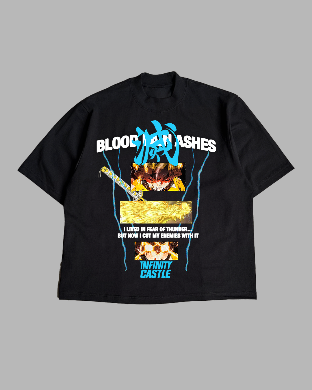 THUNDER DISCIPLE 'LEGACY' OVERSIZED TEE