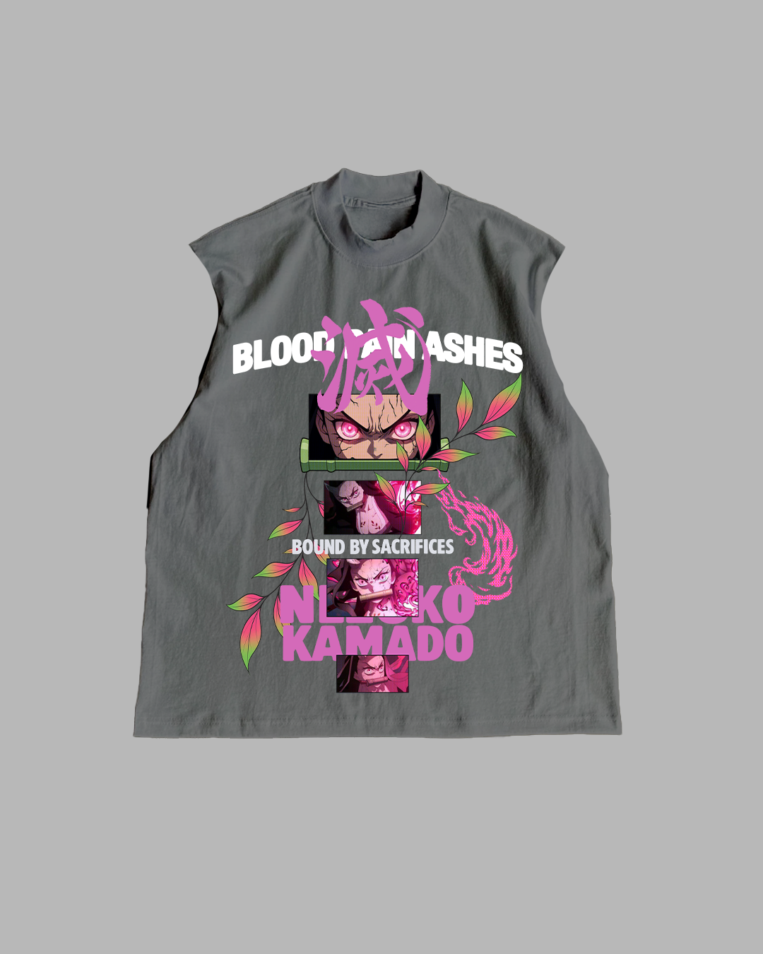 FALLEN FLOWER 'LEGACY' OVERSIZED TEE